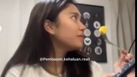 Videonya viral di sosial media.