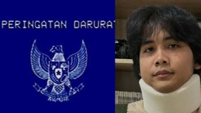 Komika Bintang Emon memicu perdebatan online setelah memposting poster "Keadaan Darurat" di Instagram, menerima banyak komentar kritis terhadap situasi demokrasi sekarang.