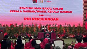 PDIP mengumumkan nama ratusan bakal calon kepala daerah hari ini 