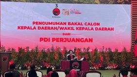 Menurut Megawati, Yasonna mengaku tak masalah di-reshuffle 