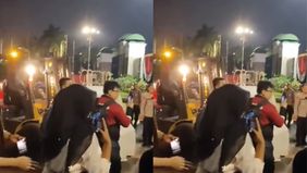 Kabar hari ini akan ada unjuk rasa di depan Gedung DPR.