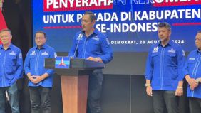 AHY ingin Demokrat ikut kehendak rakyat 