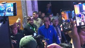 Presiden Joko Widodo menegaskan bahwa dirinya tidak akan mengeluarkan Peraturan Pemerintah Pengganti Undang-Undang (Perppu) terkait Pilkada