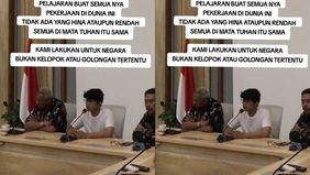 Reza Bhakti Nugraha, mahasiswa Unpak Bogor, minta maaf atas pernyataannya yang dianggap arogan saat demonstrasi penolakan revisi UU Pilkada 2024.
