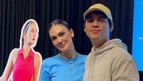 Hasil dari pertandingan Tenis Bareng Luna, Luna Maya ngaku akan salurkan untuk renovasi sekolah di daerah lewat yayasan Nawasena.