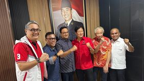 Bakal calon kepala daerah untuk Pilgub Jakarta masih belum diumumkan PDIP 