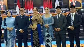 Zita Anjani dan 106 anggota DPRD DKI Jakarta periode 2024-2029 resmi dilantik, memulai masa jabatannya.