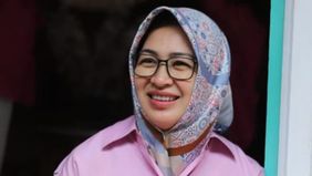 Airin Rachmi Diany, politisi Golkar, diusung PDIP sebagai calon Gubernur Banten untuk Pilkada 2024 meski tanpa dukungan dari partainya.