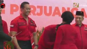 Andika Perkasa resmi diusung PDIP maju di Pilgub Jateng 2024.