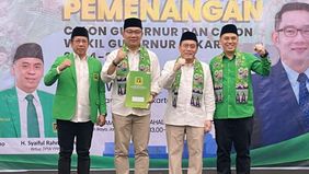 Masing-masing daftar di jam berbeda 