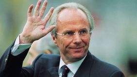 Sven-Goran Eriksson meninggal dunia di usia 76 tahun.