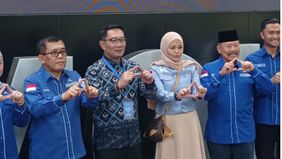 Bakal Calon Gubernur Jakarta, Ridwan Kamil kabarnya hari Rabu 28 Agustus 2024, sekitar pukul 14.00 WIB bakal mendaftar ke KPU Jakarta serta didampingi oleh beberapa elemen masyarakat.