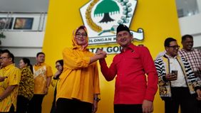 Partai Golkar secara resmi memberikan dukungan kepada pasangan calon Airin Rachmi Diany-Ade Sumardi untuk Pilgub Banten.