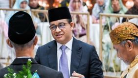 Anies Baswedan berdiskusi dengan Pramono Anung dan Rano Karno sebelum PDIP memutuskan mencalonkan Pramono-Rano di Pilgub Jakarta.