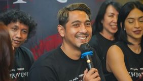 Arya Saloka kembali bermain film, dan menjadi film horor perdanya saat bergabung di film Lembayung.