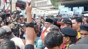 Ridwan Kamil menyambut baik persaingan di Pilgub Jakarta 2024 untuk memperkuat demokrasi Indonesia.