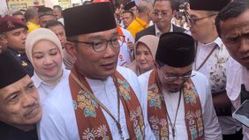 Ridwan Kamil resmi telah mendaftarkan diri sebagai calon gubernur Jakarta tahun 2024 di kantor Komisi Pemilihan Umum (KPU) Jakarta, Rabu (28/8/2024).
