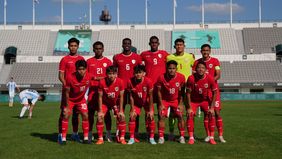 Pertandingan antara Timnas Indonesia U-20 melawan Maladewa U-20 dalam ajang Kualifikasi Piala Asia U-20 2025 akan berlangsung malam ini, Rabu (25/9), di Stadion Madya, Senayan, Jakarta.