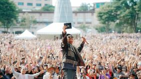 Denny Caknan sukses gelar konser tunggal di Taiwan sebagai bagian dari Festival Budaya Pekerja Migran Indonesia.