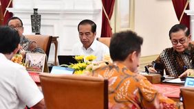 Jokowi memberikan izin ke Pramono Anung untuk maju 