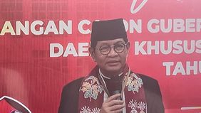 Calon Gubernur DKI Jakarta, Pramono Anung, berpasangan dengan Rano Karno dan siap bersaing melawan Ridwan Kamil - Suswono di Pilgub Jakarta.