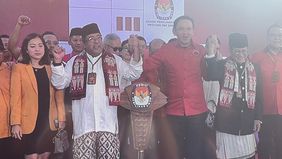 Rumah Sakit Umum Daerah (RSUD) Tarakan, Gambir, Jakarta Pusat akan mengumumkan hasil pemeriksaan kesehatan pasangan calon (paslon) gubernur dan wakil gubernur DKI Jakarta Pramono Anung-Rano Karno pada Sabtu (31/8).