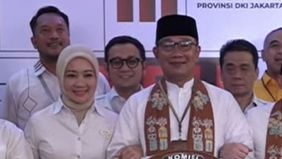 Calon Gubernur Jakarta, Ridwan Kamil, kembali menguraikan rencananya untuk mendorong warga agar bekerja di area tempat tinggal mereka.