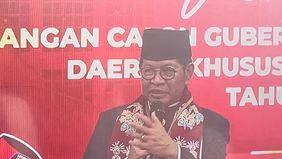 Pramono mengaku telah meminta izin kepada Presiden Joko Widodo (Jokowi) untuk maju dalam Pilgub Jakarta 2024.