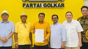 Dewan Pimpinan Pusat Partai Golkar mendukung pasangan Maesyal Rasyid-Intan Nurul Hikmah di Pilkada Tangerang 2024.