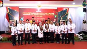 Komisi Pemilihan Umum (KPU) Jawa Timur (Jatim) secara resmi menetapkan tiga pasangan calon gubernur dan wakil gubernur Jatim untuk Pilgub 2024.