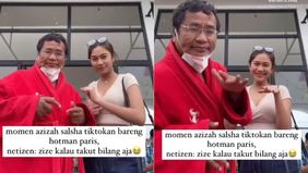 Hotman Paris menyuarakan dukungan dan pujian bagi Azizah Salsha, istri Pratama Arhan, yang saat ini dalam sorotan terkait dugaan perselingkuhan dengan Salim Nauderer.