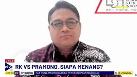 Pasangan Ridwan Kamil-Suswono Mempunyai Modal Kuat Memenangkan Pilkada Di Jakarta.