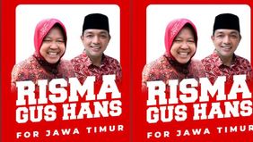 “Hari ini pasangan Risma-Gus Han akan kami daftarkan secara resmi di KPUD Jawa Timur," 