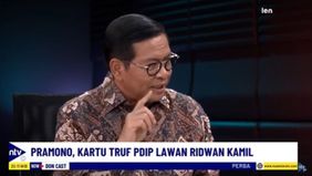 Pramono mengaku banyak mendapat pertanyaan dari teman dan sahabat, kok berani mengiyakan diusung PDI Perjuangan maju di Pilkada Jakarta?