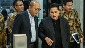 Menteri BUMN Erick Thohir dan Menteri Investasi/Kepala BKPM Rosan Roeslani kompak mendorong investasi nikel di Indonesia.