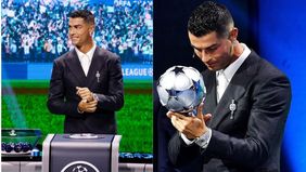 Cristiano Ronaldo telah resmi dinobatkan sebagai pencetak gol terbanyak sepanjang masa Liga Champions UEFA.