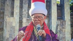 Ribuan jemaah memenuhi Masjid Istiqlal, Jakarta, pada hari Sabtu, 31 Agustus 2024. Kehadiran mereka untuk menghadiri acara peringatan Manaqib Syaikh Abdul Qadir Al Jaelani. Acara tersebut diisi dengan kegiatan Zikir dan Manaqib.