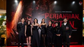 Film horor berjudul Perjanjian Setan yang diproduksi oleh Multi Platinum Screen Pictures ini bakal tayang di bioskop malam Jumat ini, atau tepatnya pada Kamis, 5 September 2024. Film ini berlatar kos-kosan menyeramkan.