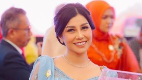 Nisya Ahmad resmi dilantik sebagai anggota DPRD provinsi Jabar atas kemenangannya di Dapil 2.