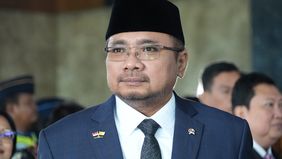 Menteri Agama (Menag) Yaqut Cholil Qoumas kembali absen dalam rapat bersama Komisi VIII DPR yang membahas evaluasi penyelenggaraan haji 2024.