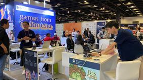 Kementerian Perdagangan (Kemendag) mencatat industri gim Indonesia berhasil membukukan transaksi mencapai 121,2 juta dolar AS atau setara Rp1,8 triliun dalam pameran Gamescom 2024 yang dihelat di Cologne, Jerman.
