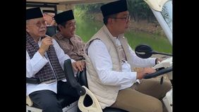 Ridwan Kamil mengaku diberi wejangan oleh mantan Gubernur DKI Jakarta itu 