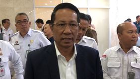 Menteri Hukum Supratman Andi Agtas menggelar rapat pertama dengan mitra kerjanya di DPR, yakni Komisi XIII.