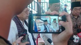 Bakal Calon Gubernur Jakarta, Ridwan Kamil berkunjung ke Museum Betawi di Setu Babakan, Jakarta Selatan, pada Rabu 4 September 2024