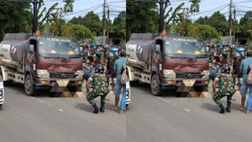 Terjadi kecelakaan lalu lintas yang mengejutkan di Kota Sorong, Papua Barat Daya, tepatnya di Jalan Raya Ahmad Yani, Klademak.