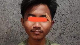 Seorang pemuda ditangkap polisi. Ini terjadi setelah pemuda inisial MRI (21) itu, meneror seorang perempuan dengan video porno. Hal tersebut terjadi lantaran ajakan hubungan badan pelaku, ditolak korban.