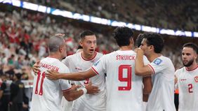 Timnas Indonesia akan menjamu Australia dalam lanjutan Kualifikasi Piala Dunia 2026 Zona Asia Grup C matchday kedua di Stadion Gelora Bung Karno, Selasa 10 September 2024, pukul 19.00 WIB.