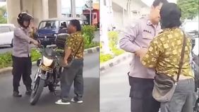 Kapolsek Pulogadung menangkap seorang pelaku yang terlibat dalam aksi pemukulan dan pengancaman dengan senjata tajam terhadap seorang petugas Bhabinkamtibmas di wilayah Kayu Putih, Pulogadung, Jakarta Timur, pada Kamis, 5 Agustus 2024.