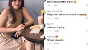 enampilan Jessisa Wongso usai bebas dari penjara jadi sorotan netizen di dunia maya.