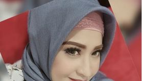 Neng Wirdha pun mendoakan Puput Novel.